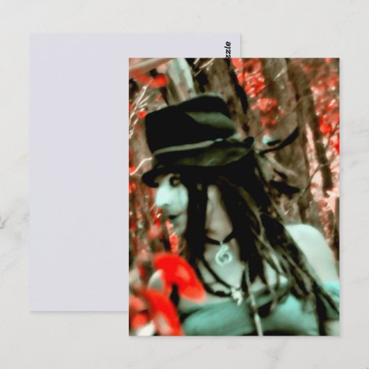 G.O.D reeks #037 Briefkaart (Voorkant / Achterkant)