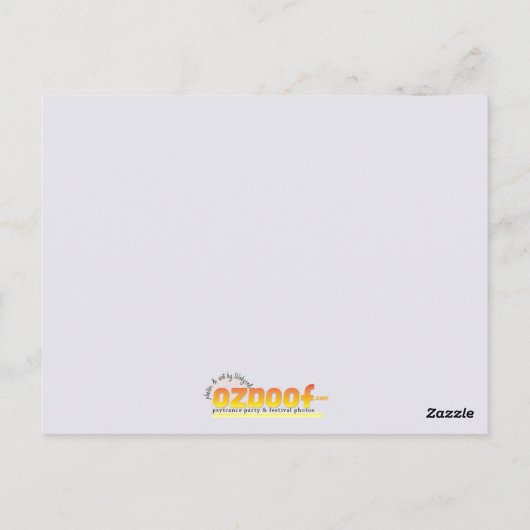 G.O.D reeks #037 Briefkaart (Achterkant)