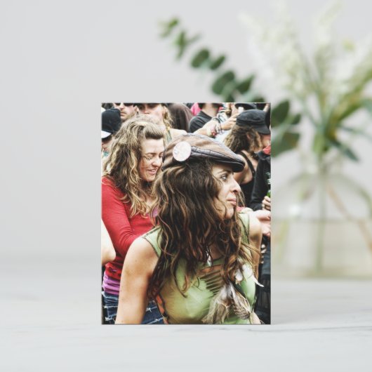 G.O.D reeks #038 Briefkaart (Staand voorkant)