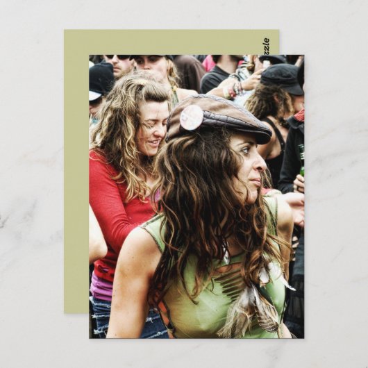 G.O.D reeks #038 Briefkaart (Voorkant / Achterkant)