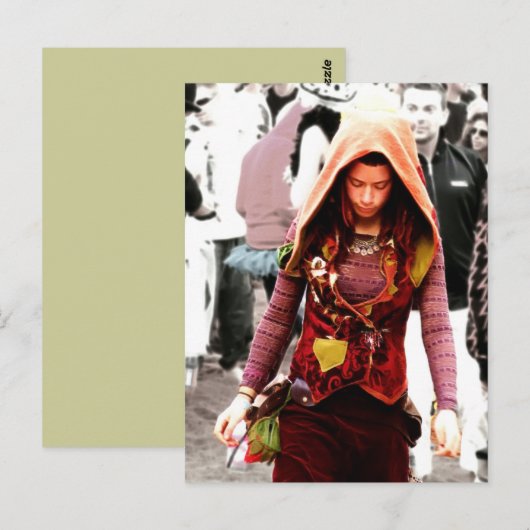 G.O.D reeks #039 Briefkaart (Voorkant / Achterkant)