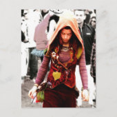 G.O.D reeks #039 Briefkaart (Voorkant)