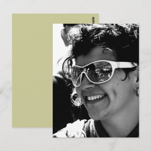 G.O.D reeks #040 Briefkaart0 Briefkaart (Voorkant / Achterkant)