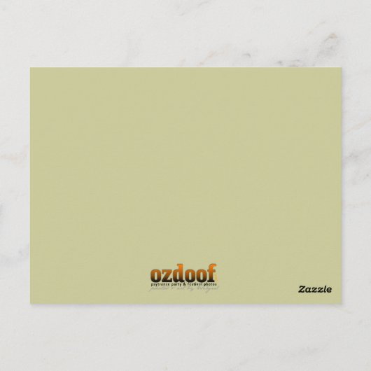 G.O.D reeks #042 Briefkaart (Achterkant)