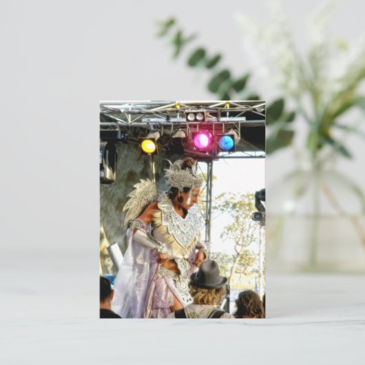 G.O.D reeks #043 Briefkaart (Staand voorkant)