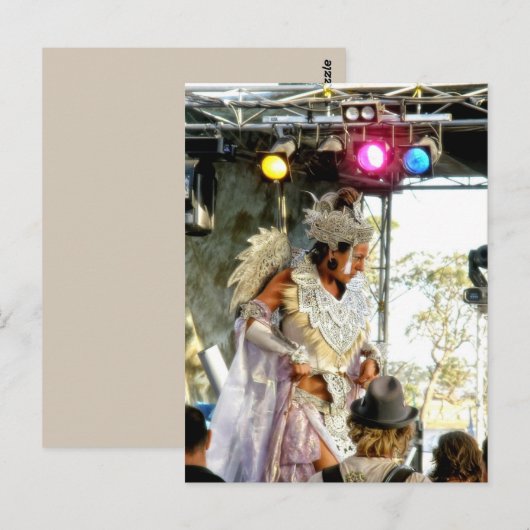 G.O.D reeks #043 Briefkaart (Voorkant / Achterkant)