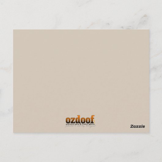 G.O.D reeks #043 Briefkaart (Achterkant)