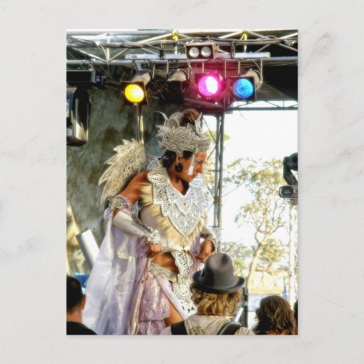 G.O.D reeks #043 Briefkaart (Voorkant)