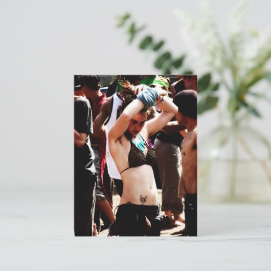 G.O.D reeks #045 Briefkaart (Staand voorkant)