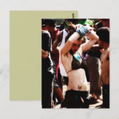 G.O.D reeks #045 Briefkaart (Voorkant / Achterkant)