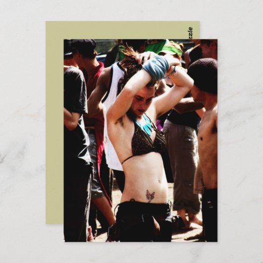 G.O.D reeks #045 Briefkaart (Voorkant / Achterkant)