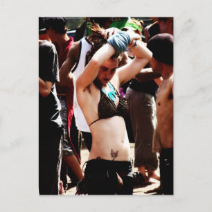 G.O.D reeks #045 Briefkaart