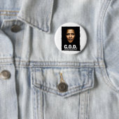G.O.D. RONDE BUTTON 5,7 CM (In situ)