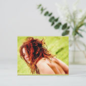 G.O.D-serie #005 Briefkaart (Staand voorkant)