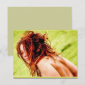 G.O.D-serie #005 Briefkaart (Voorkant / Achterkant)