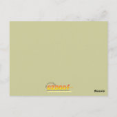 G.O.D-serie #005 Briefkaart (Achterkant)