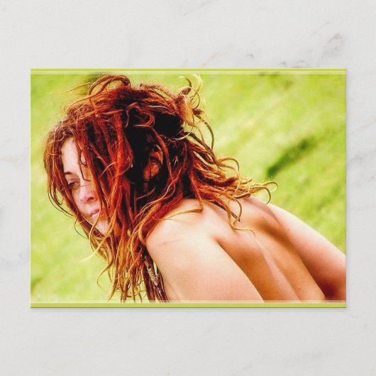 G.O.D-serie #005 Briefkaart (Voorkant)