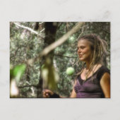 G.O.D-serie #007 Briefkaart (Voorkant)