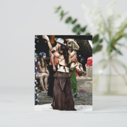 G.O.D-serie #026 Briefkaart (Staand voorkant)