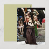 G.O.D-serie #026 Briefkaart (Voorkant / Achterkant)