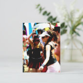 G.O.D-serie #036 Briefkaart (Staand voorkant)