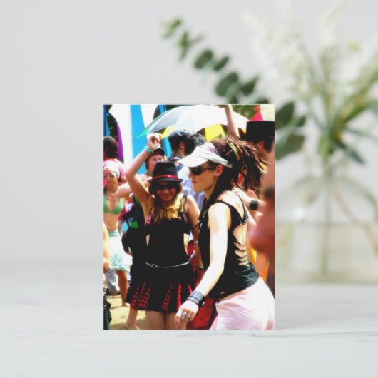 G.O.D-serie #036 Briefkaart (Staand voorkant)