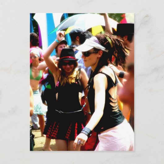 G.O.D-serie #036 Briefkaart (Voorkant)