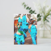 G.O.D-serie #041 Briefkaart (Staand voorkant)