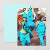 G.O.D-serie #041 Briefkaart (Voorkant / Achterkant)