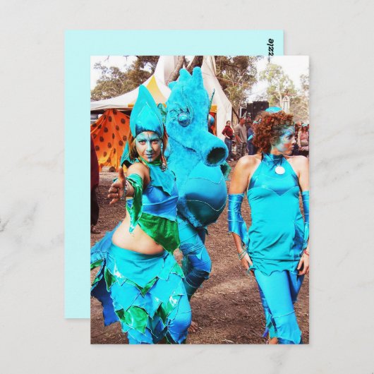 G.O.D-serie #041 Briefkaart (Voorkant / Achterkant)