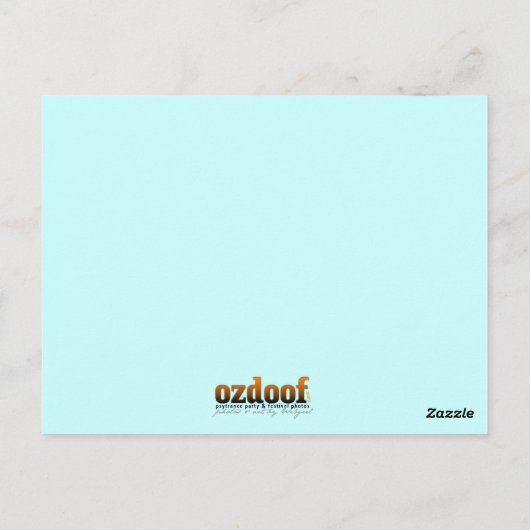 G.O.D-serie #041 Briefkaart (Achterkant)