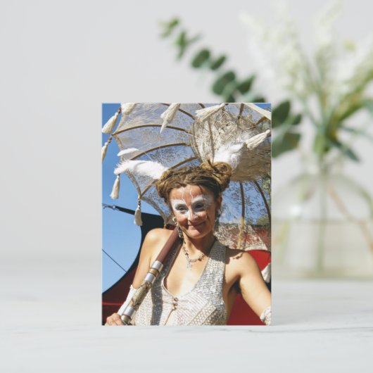 G.O.D-serie #044 Briefkaart (Staand voorkant)