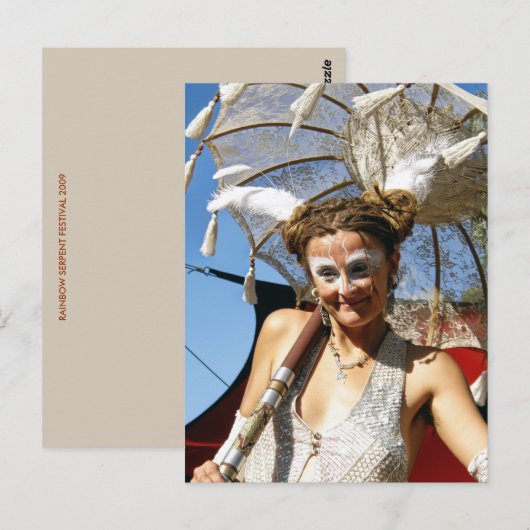 G.O.D-serie #044 Briefkaart (Voorkant / Achterkant)