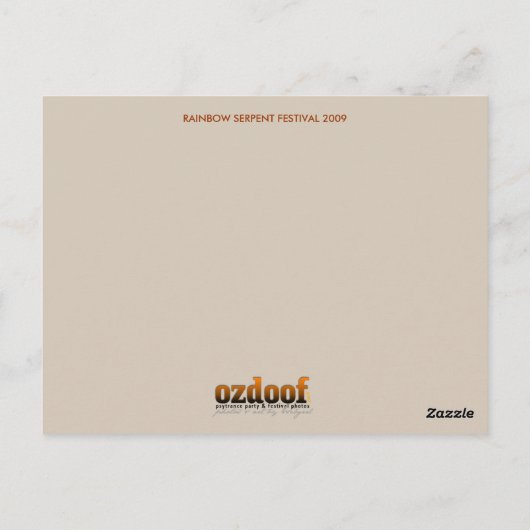 G.O.D-serie #044 Briefkaart (Achterkant)