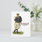 G.O.L.F. ALLEEN GEACHTE VERBINDINGEN BRIEFKAART (Staand voorkant)