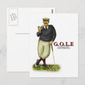 G.O.L.F. ALLEEN GEACHTE VERBINDINGEN BRIEFKAART (Voorkant / Achterkant)