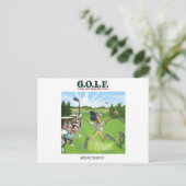 G.O.L.F. GAME VAN LIMITLESS FUN BRIEFKAART (Staand voorkant)