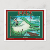 G.O.L.F. GROOTSTE VAN DE GROOTSTE FRUSTRATIES VAN  BRIEFKAART (Voorkant)