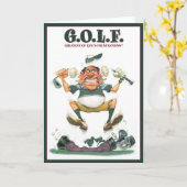 G.O.L.F. GROOTSTE VAN DE GROOTSTE FRUSTRATIES VAN KAART (Gele Bloem)