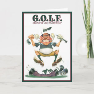 G.O.L.F. GROOTSTE VAN DE GROOTSTE FRUSTRATIES VAN KAART