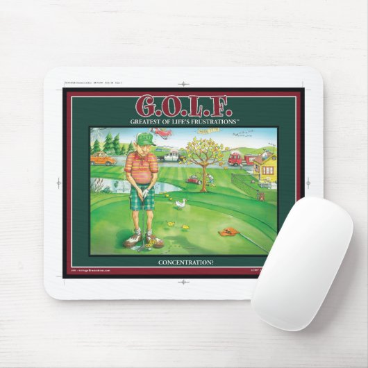 G.O.L.F. GROOTSTE VAN DE GROOTSTE FRUSTRATIES VAN  MUISMAT (Met muis)
