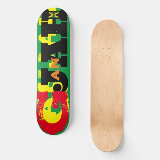 G!! Officiële JMT 8 1/4" Skateboard Deck (Voorkant)