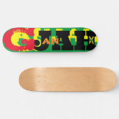 G!! Officiële JMT 8 1/4" Skateboard Deck (Horizontaal)