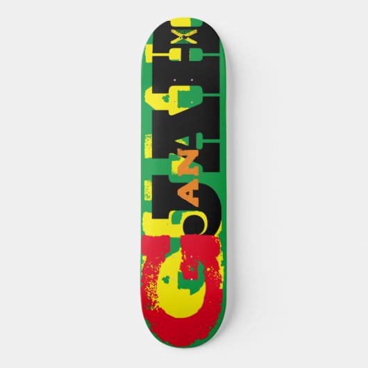 G!! Officiële JMT 8 1/4" Skateboard Deck (Voorkant)