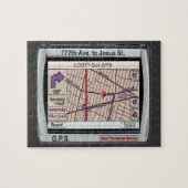 G.P.S. God Personal Savior Legpuzzel (Horizontaal)