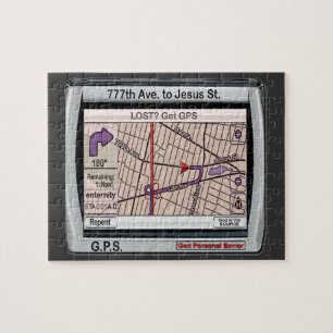 G.P.S. God Personal Savior Legpuzzel