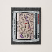 G.P.S. God Personal Savior Legpuzzel (Verticaal)