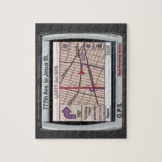 G.P.S. God Personal Savior Legpuzzel (Verticaal)