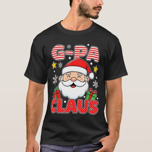 G-pa Claus Shirt Group Matching Family Christmas  (Voorkant)