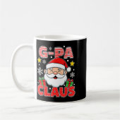 G-pa Claus Shirt Group Matching Family Christmas  Koffiemok (Links)